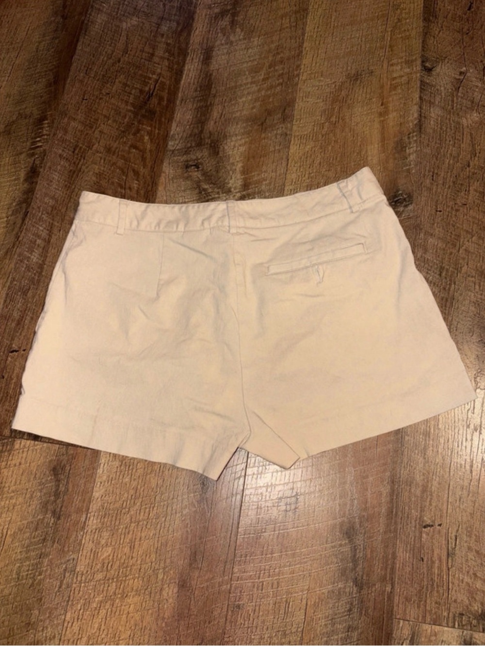 Express Cream High Waist Women's Shorts